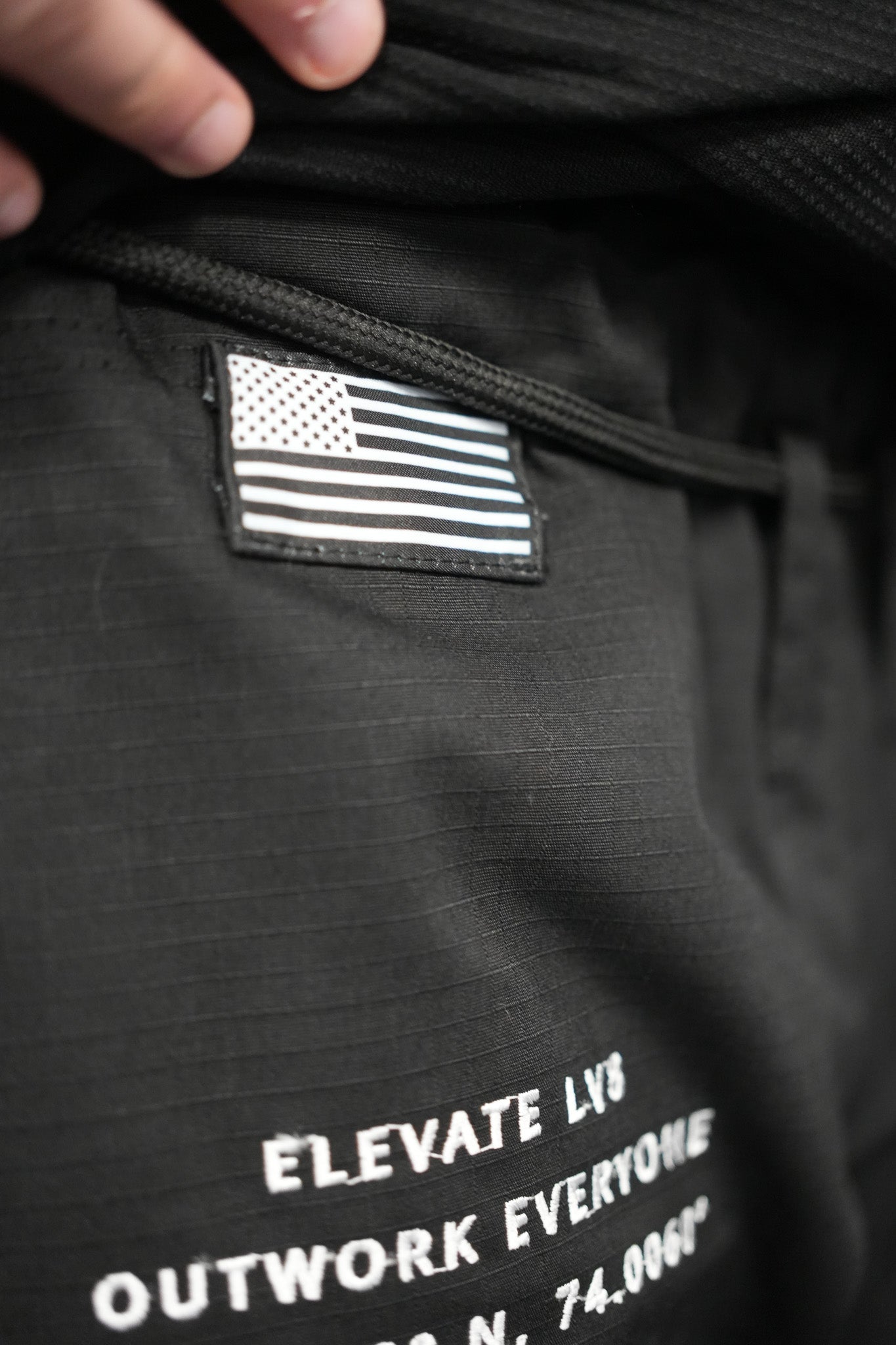 LV8 ATHLETIC CLUB BLACK GI