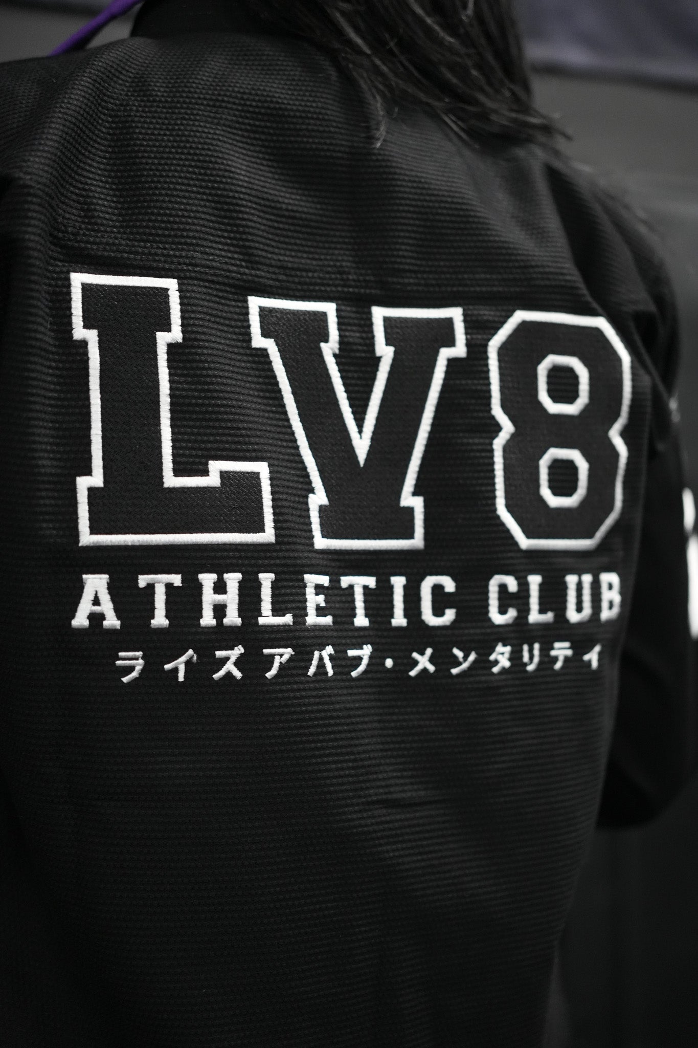 Women's LV8 ATHLETIC CLUB BLACK GI