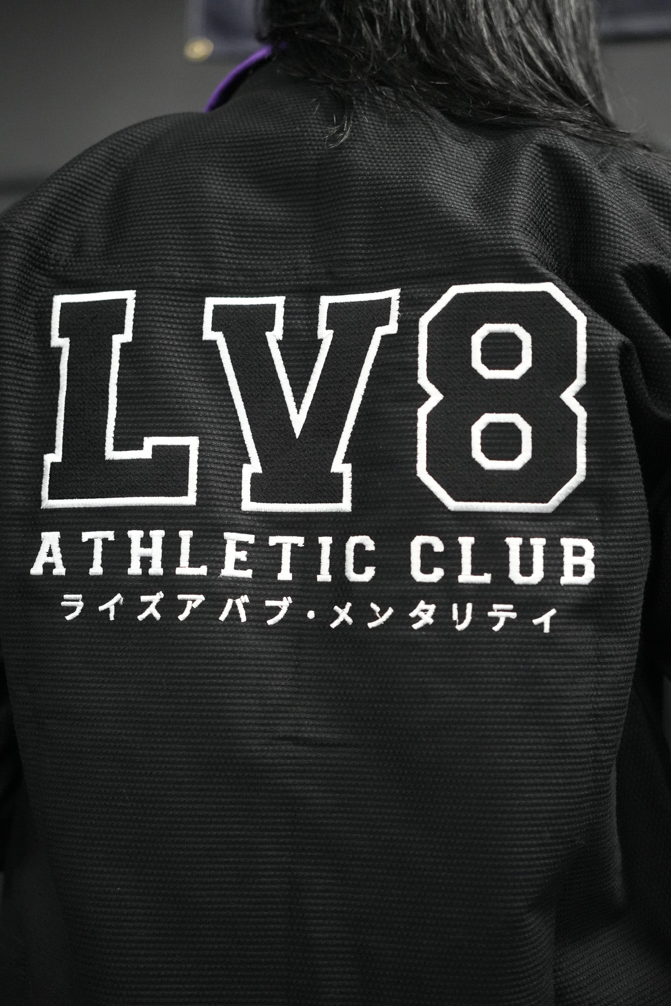 Women's LV8 ATHLETIC CLUB BLACK GI