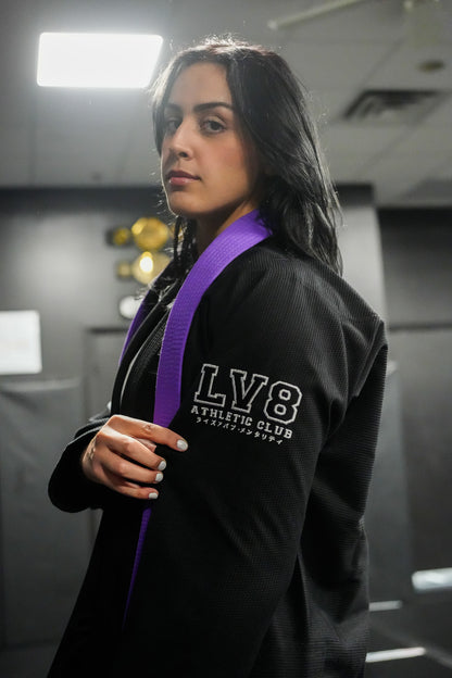 Women's LV8 ATHLETIC CLUB BLACK GI