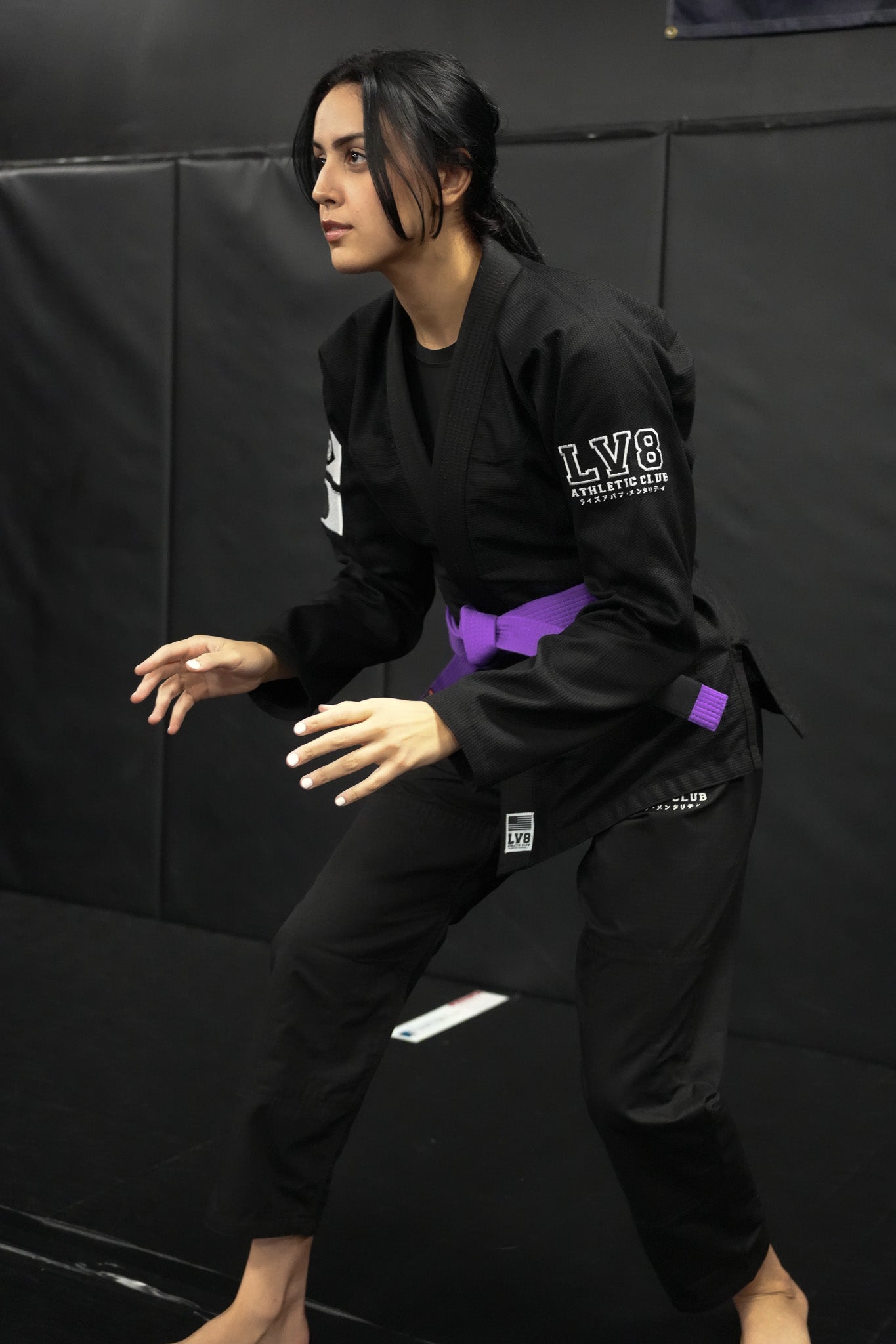 Women's LV8 ATHLETIC CLUB BLACK GI