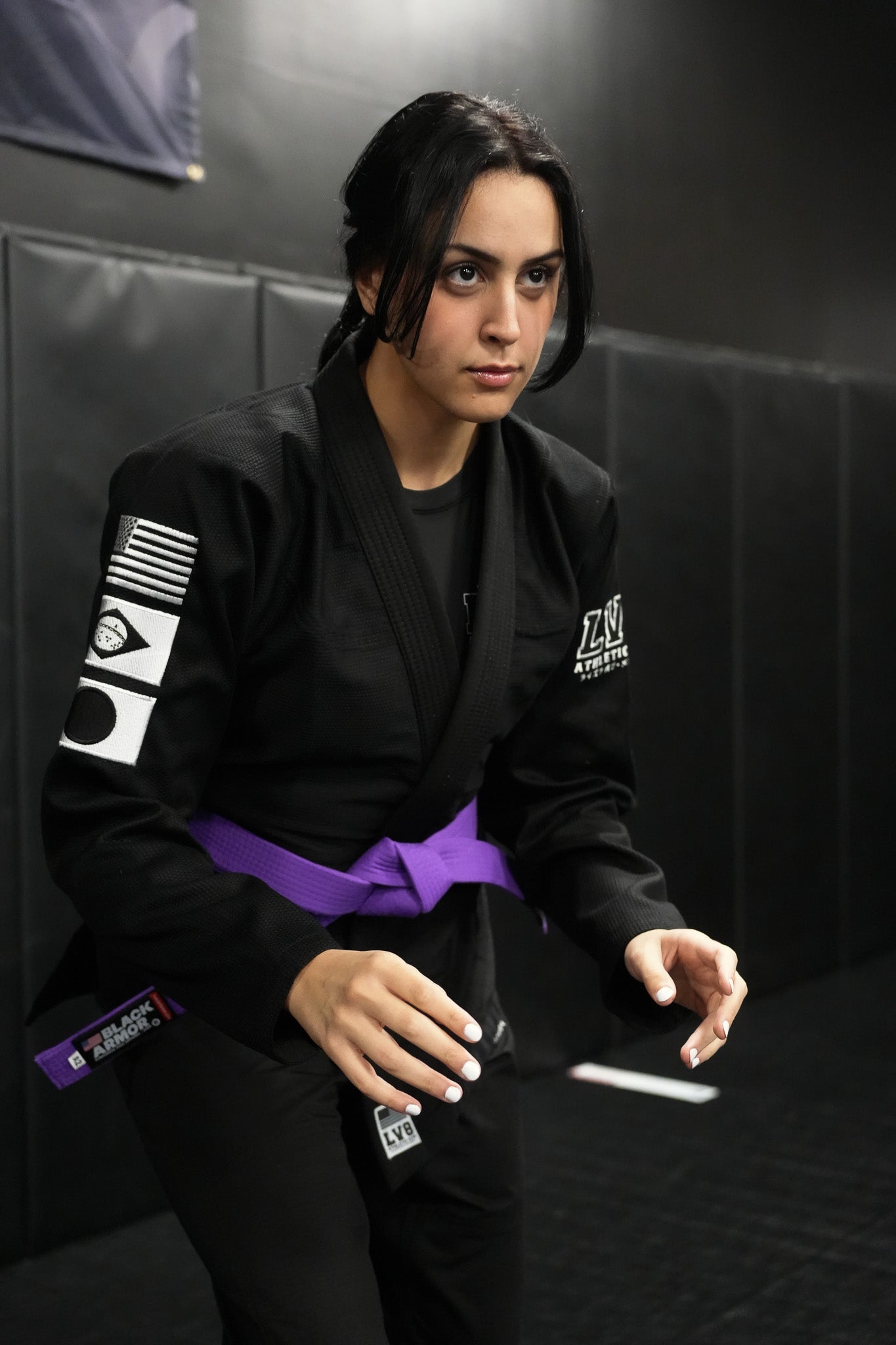 Women's LV8 ATHLETIC CLUB BLACK GI