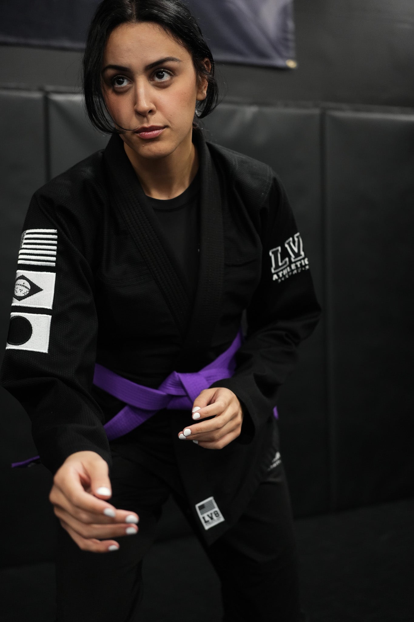 Women's LV8 ATHLETIC CLUB BLACK GI