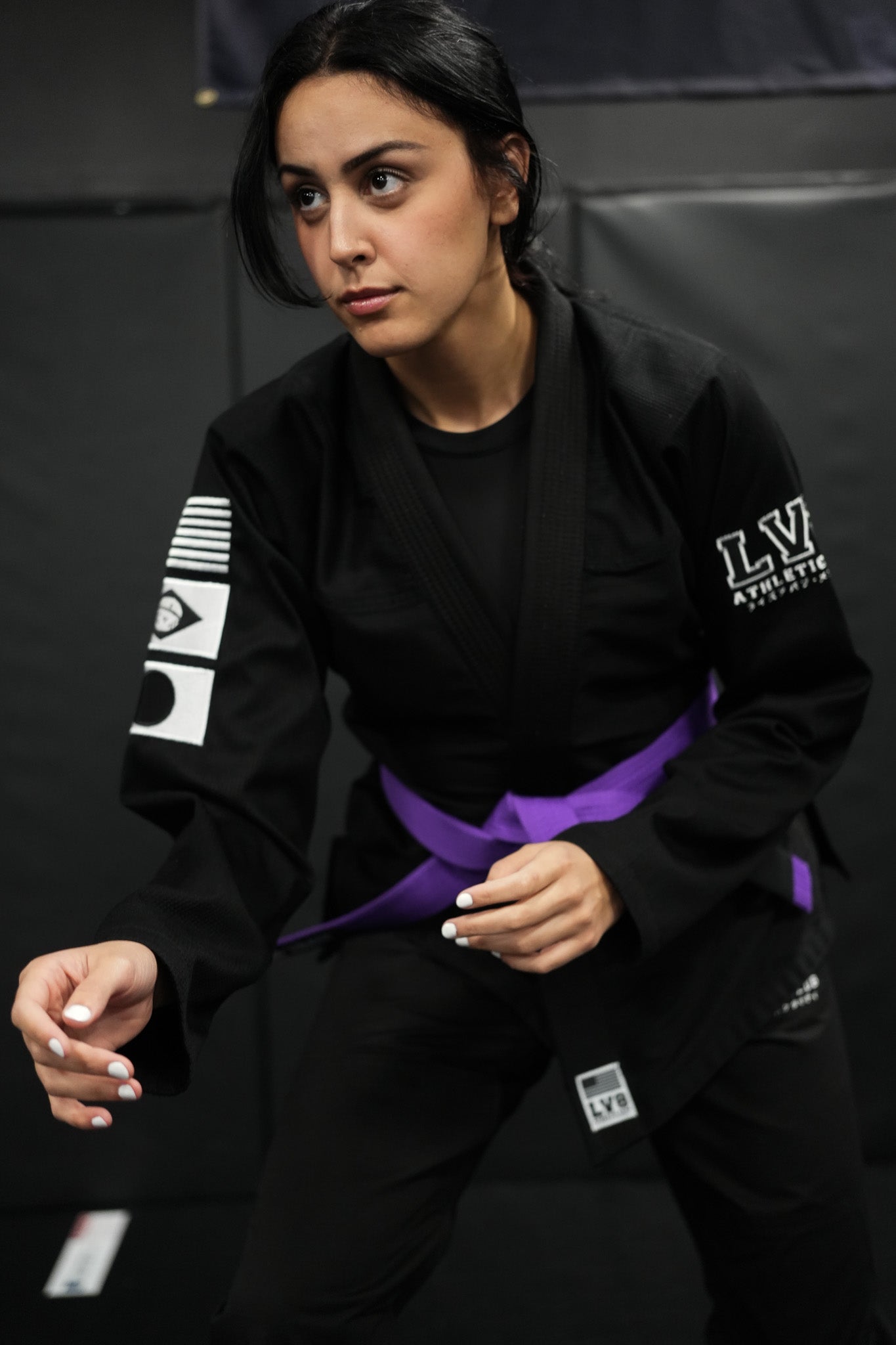Women's LV8 ATHLETIC CLUB BLACK GI