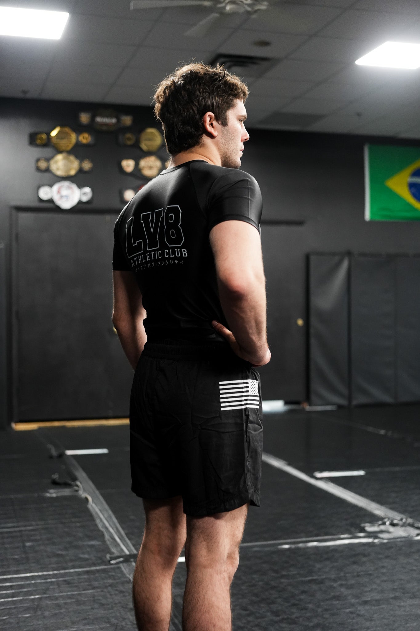 LV8 Men's Base Rashguard V2.