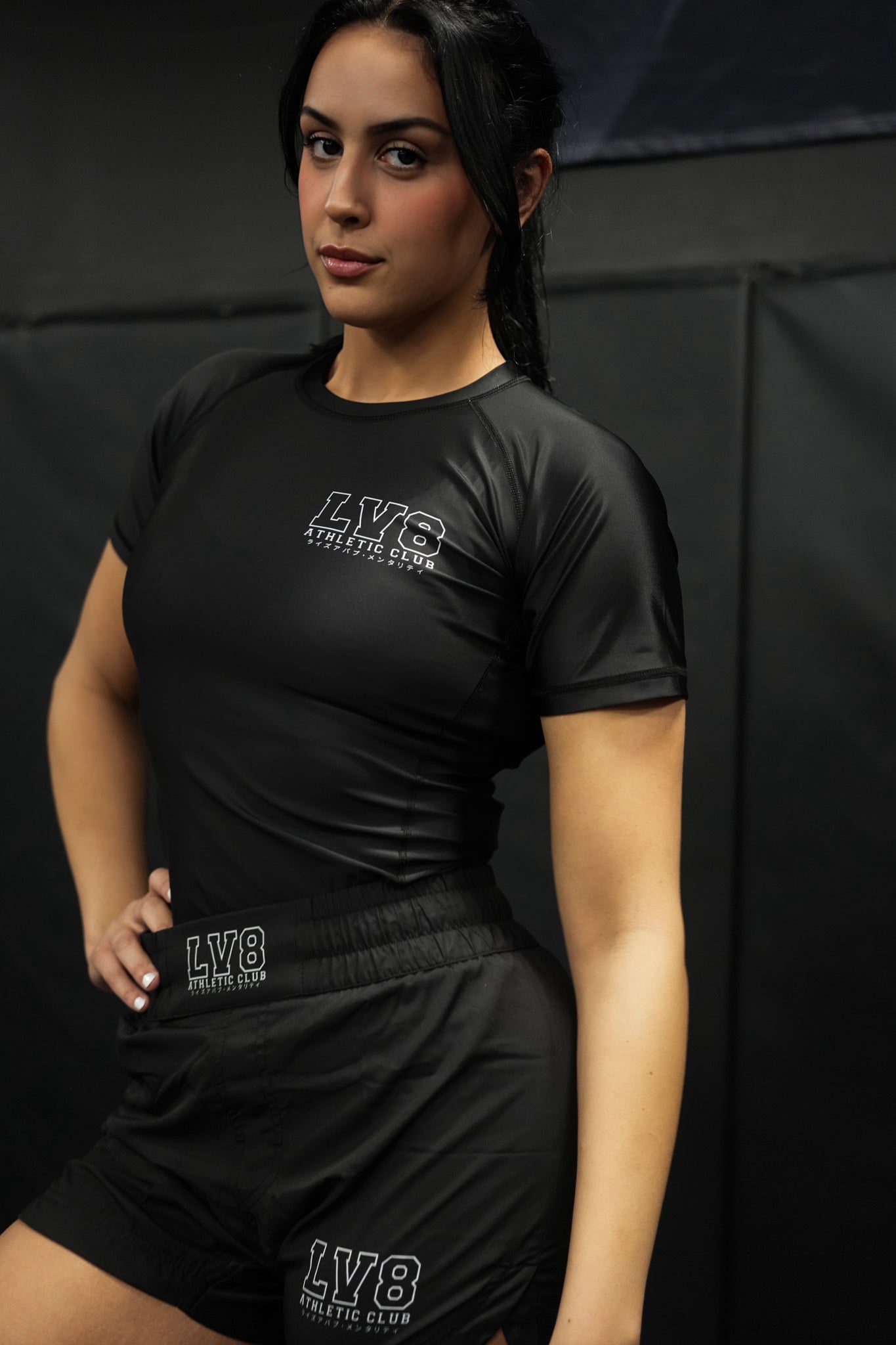 LV8 Women's Base Rashguard V2.