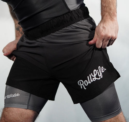 Roll Life World BJJ Shorts