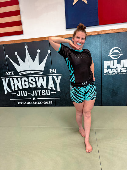 Women's Neon Tiger Shorts (Katie Hooven Set) Pre-Order