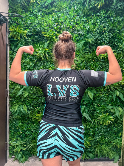 Women's Neon Tiger Shorts (Katie Hooven Set) Pre-Order