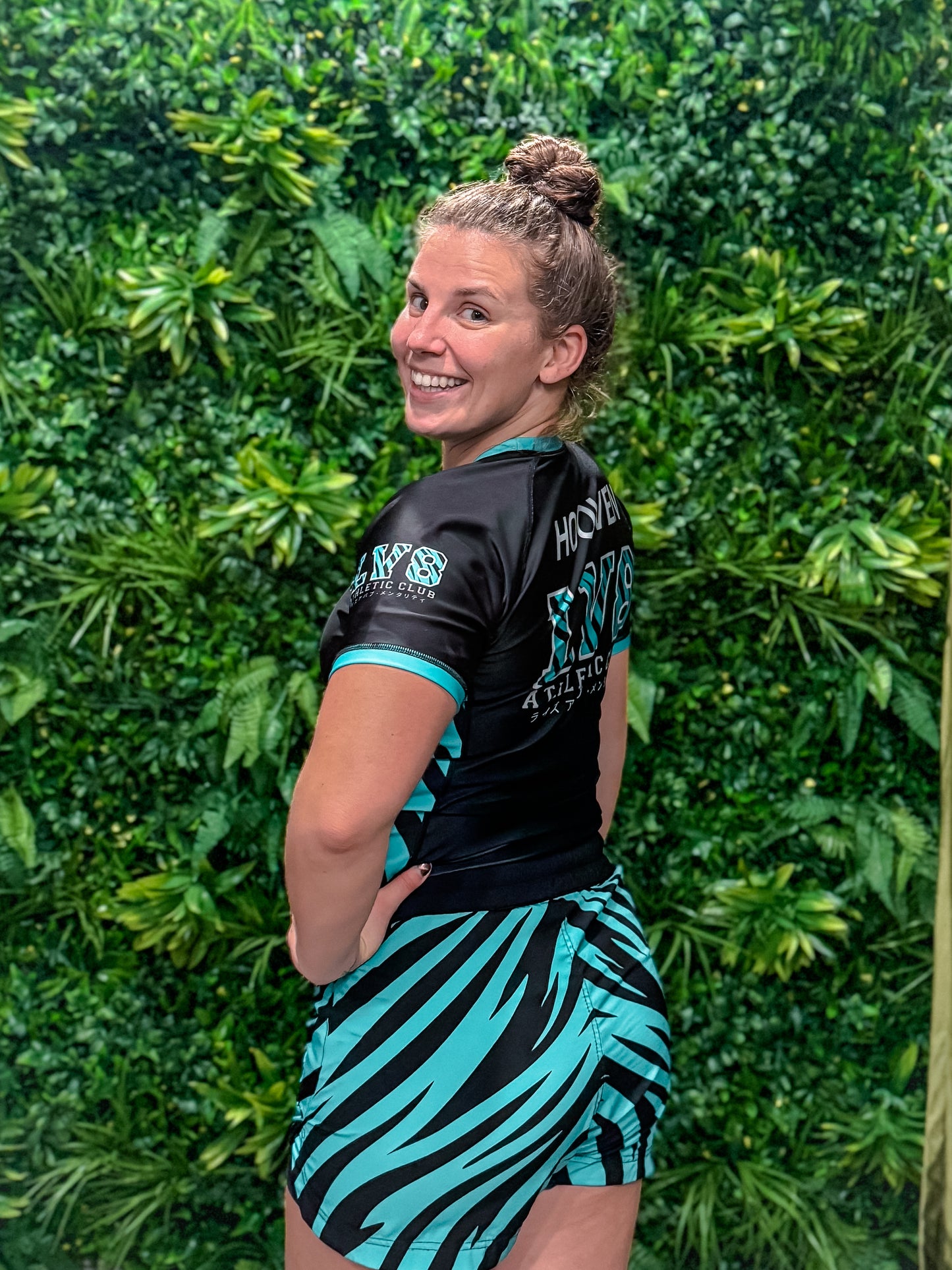 Women's Neon Tiger Shorts (Katie Hooven Set) Pre-Order