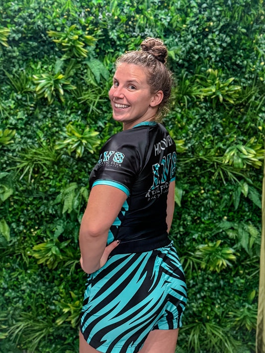 Women's Neon Tiger Shorts (Katie Hooven Set) Pre-Order