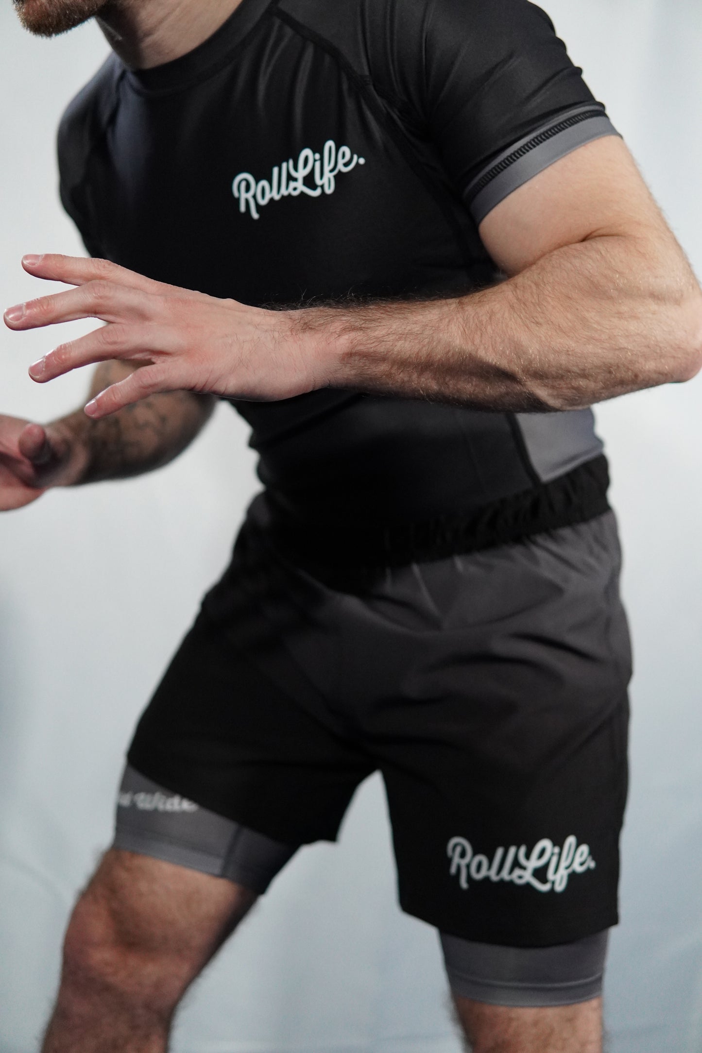 Roll Life World BJJ Shorts