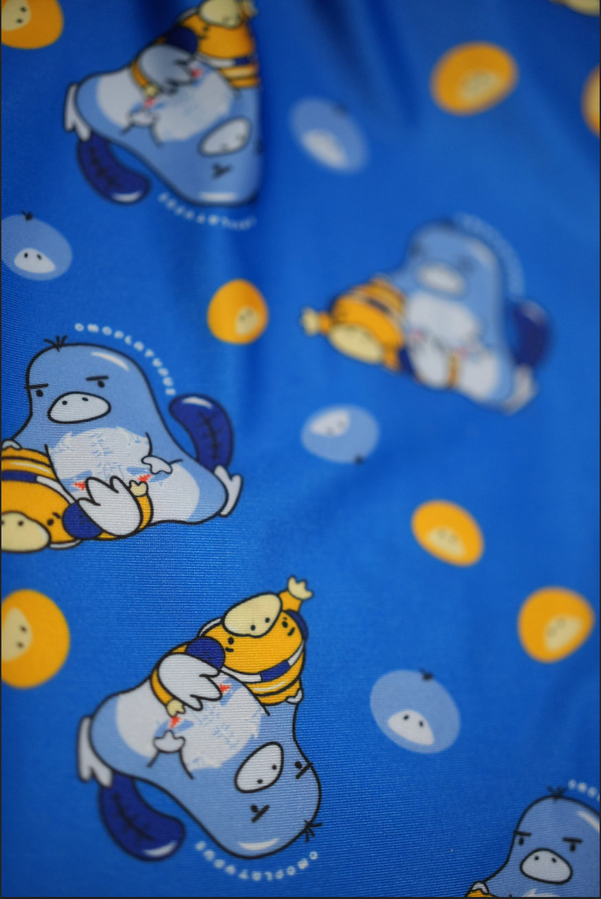 Women's Omoplatypus Shorts  (PRE-ORDER)