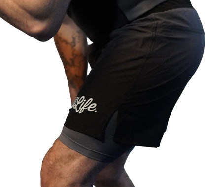 Roll Life World BJJ Shorts