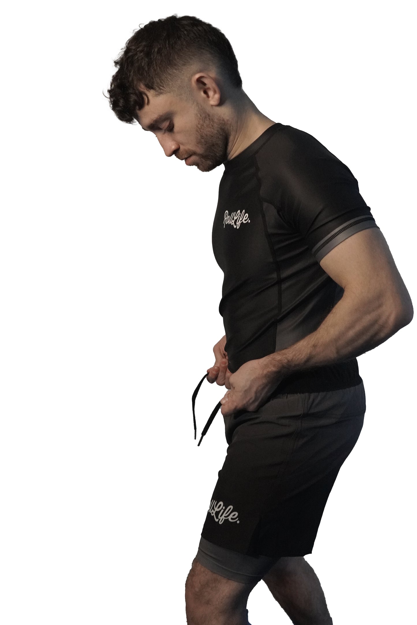 Roll Life World BJJ Shorts