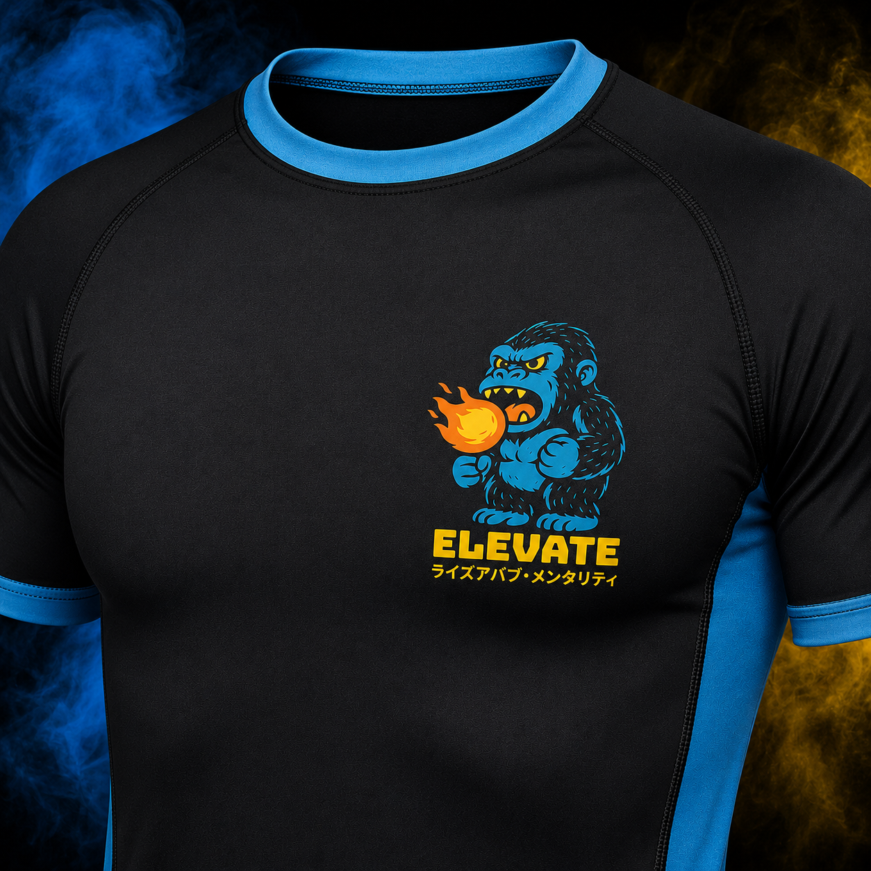 Blazing Ape men's rashguard extra view