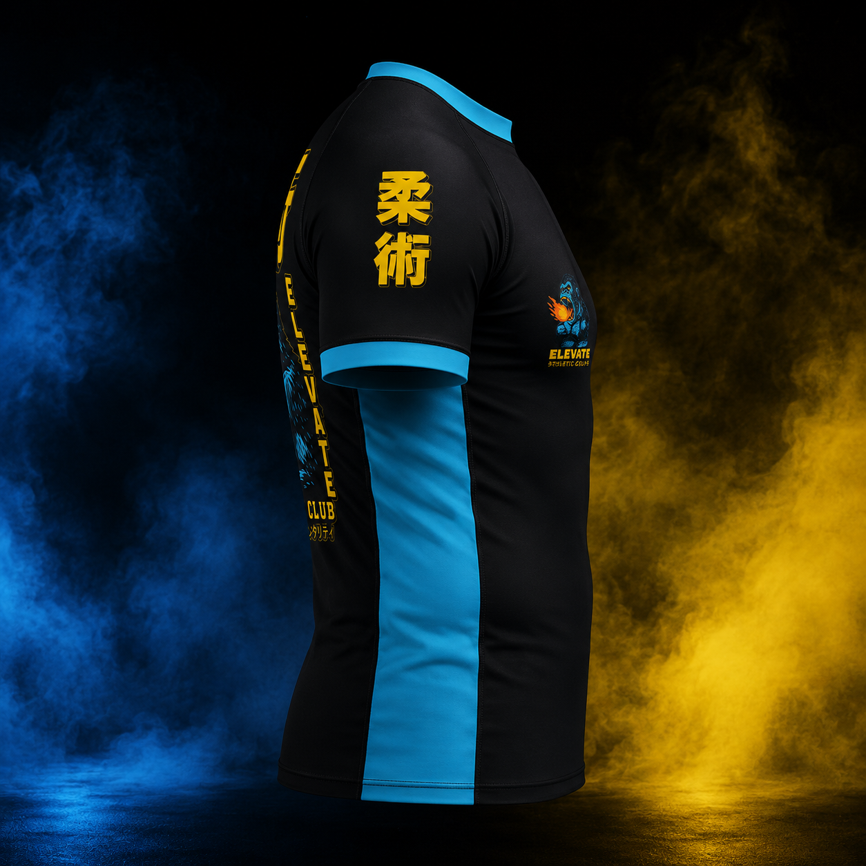 Blazing Ape rashguard side view