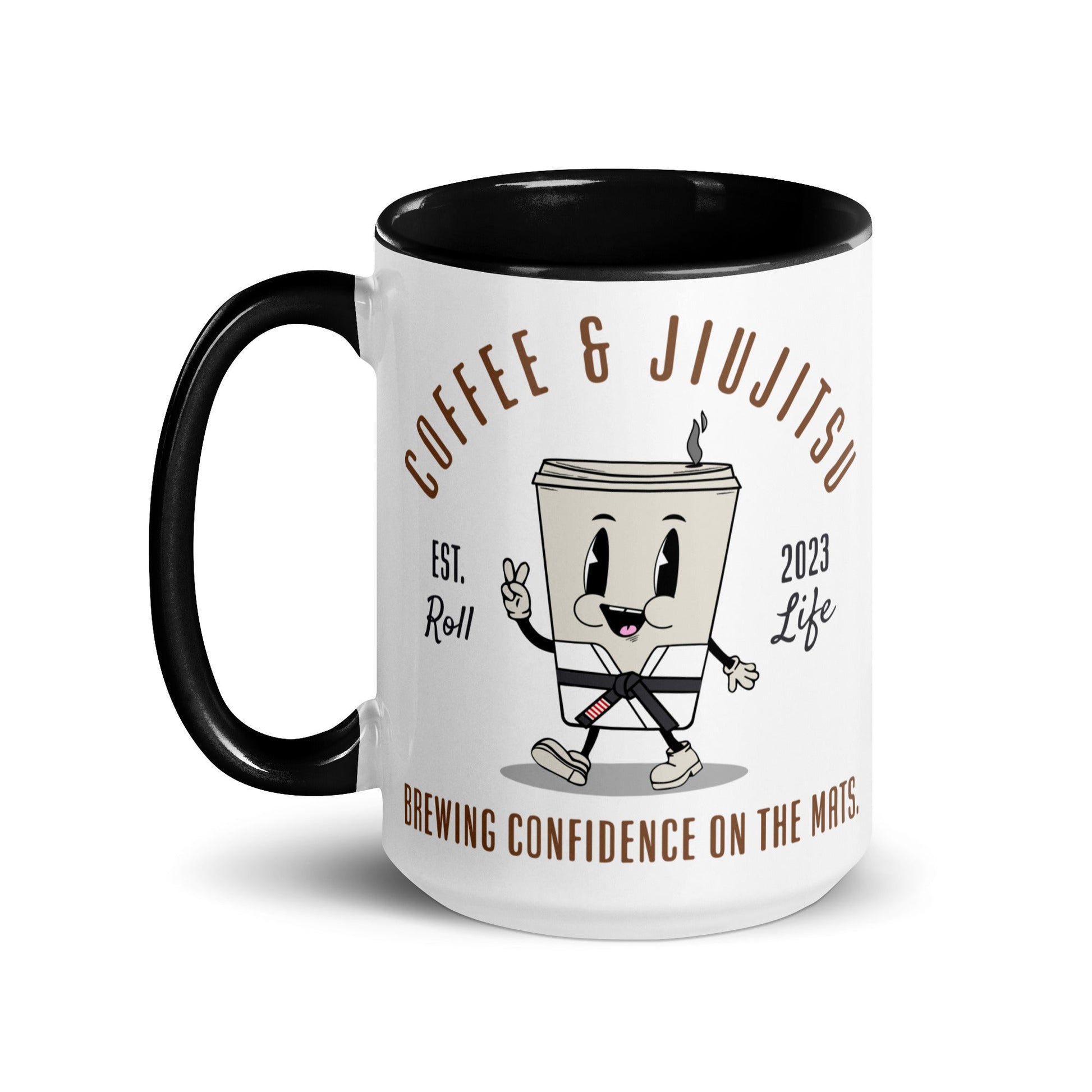 Coffee & Jiu Jitsu Mug - Elevate Athletic Club
