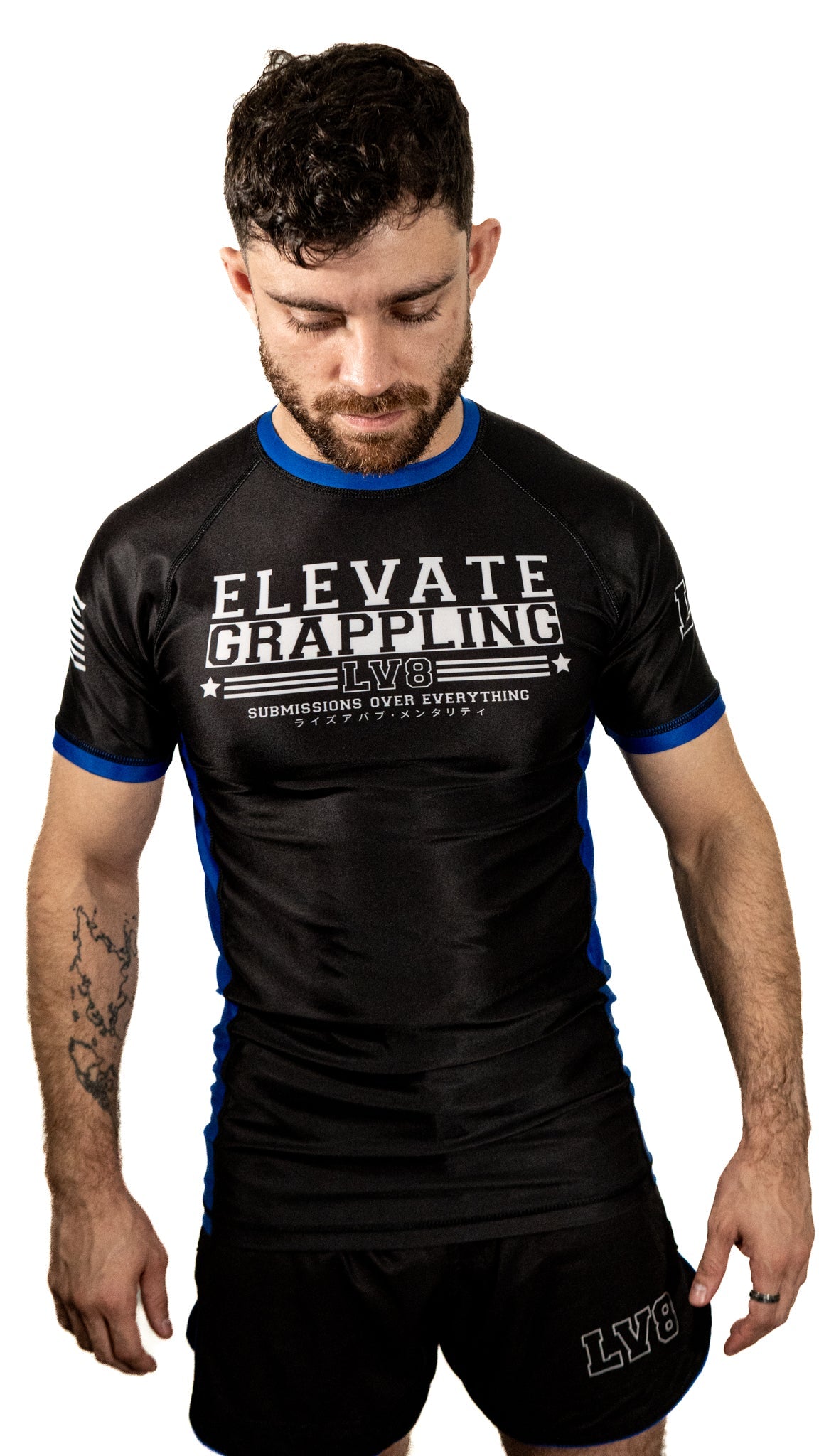 Elevate V1. Blue. - Elevate Athletic Club