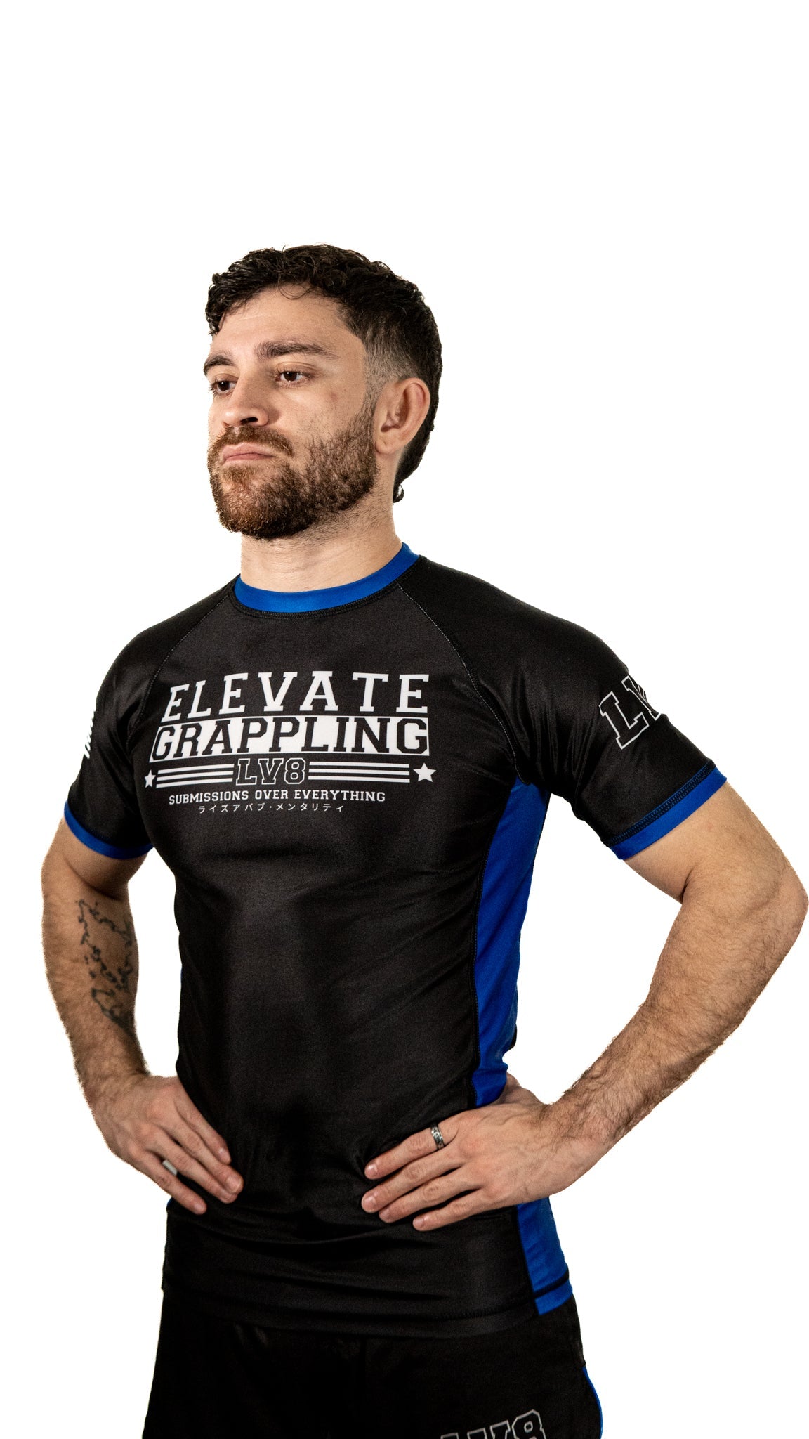 Elevate V1. Blue. - Elevate Athletic Club