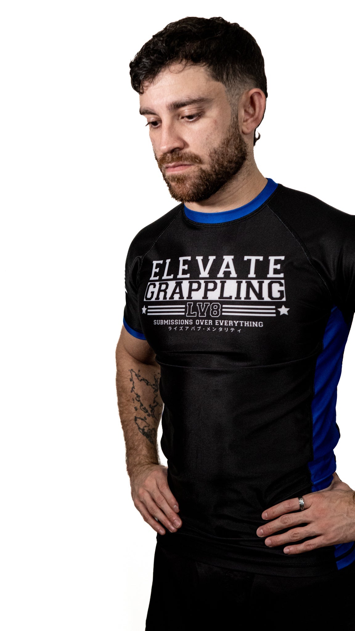 Elevate V1. Blue. - Elevate Athletic Club