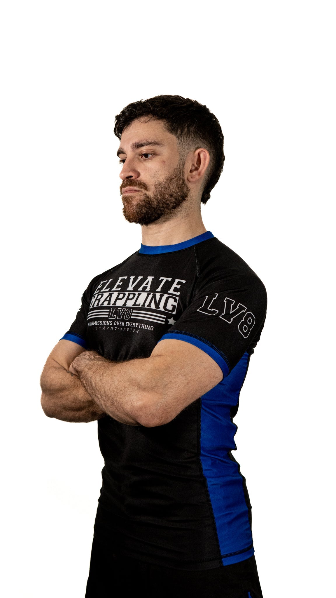 Elevate V1. Blue. - Elevate Athletic Club