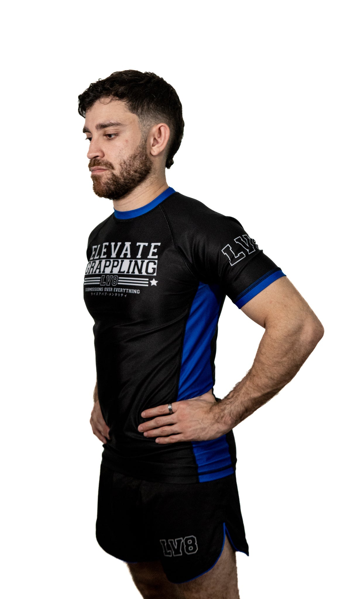 Elevate V1. Blue. - Elevate Athletic Club