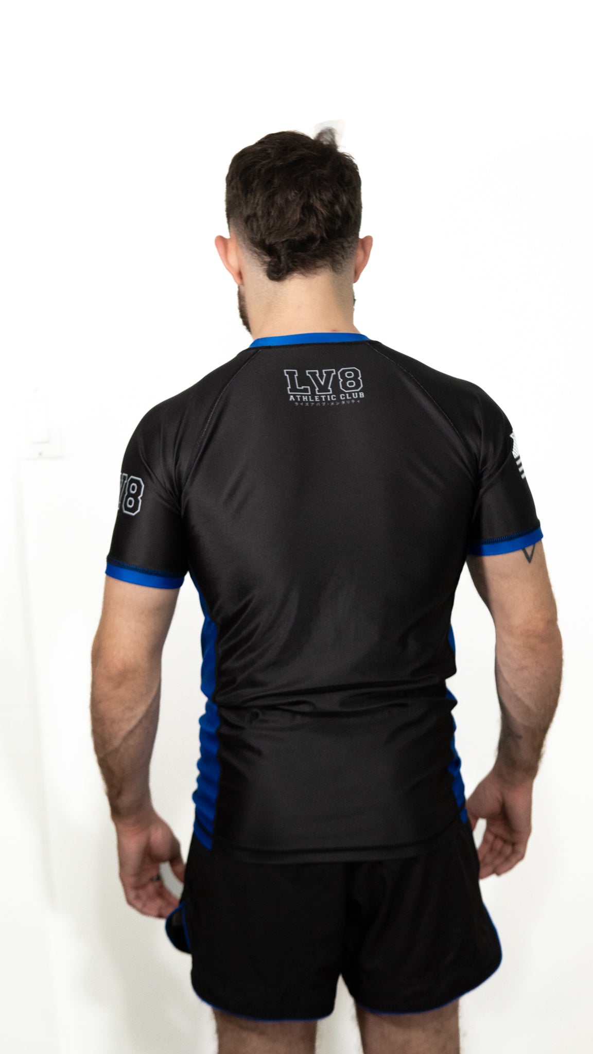 Elevate V1. Blue. - Elevate Athletic Club
