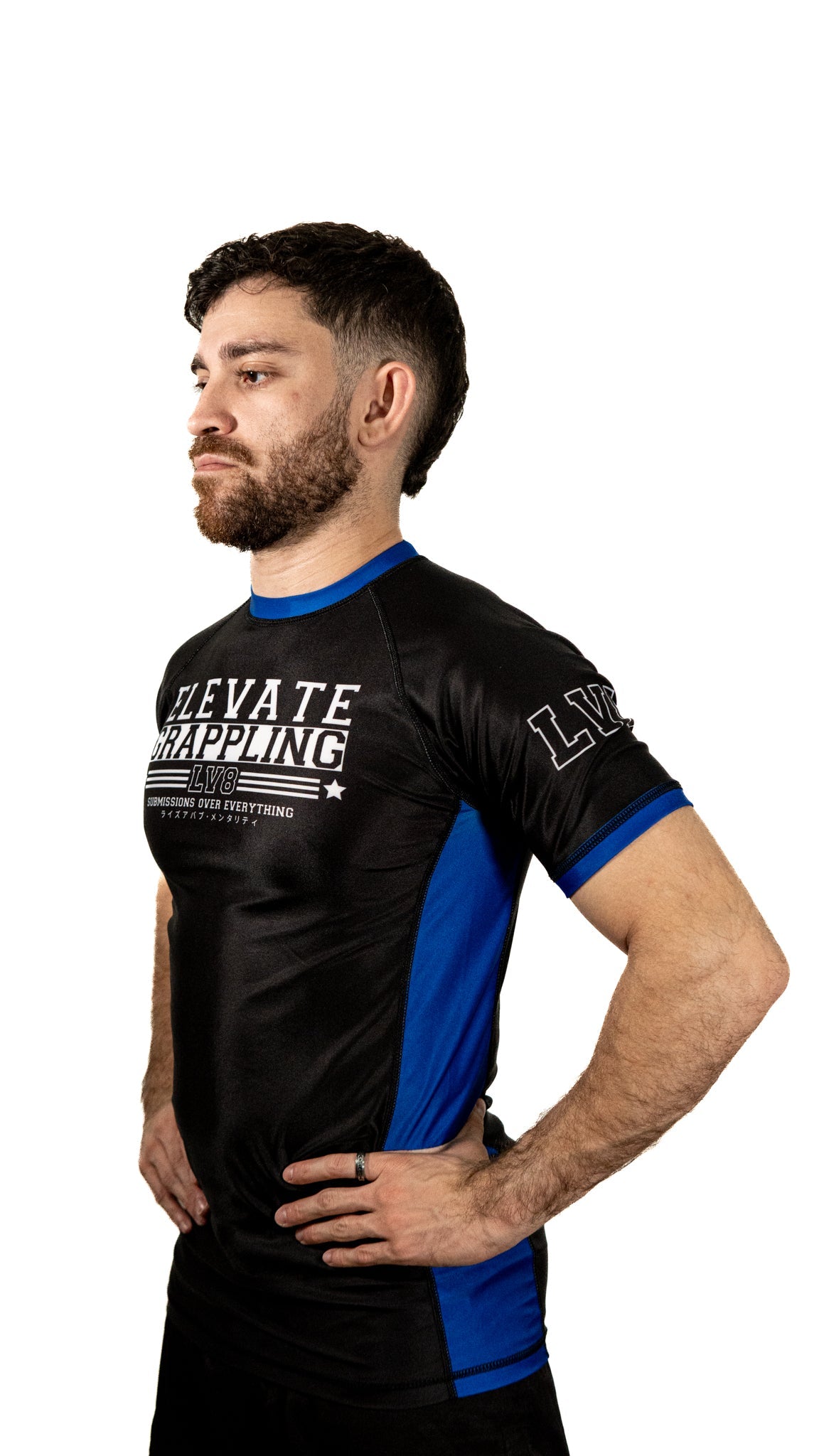 Elevate V1. Blue. - Elevate Athletic Club