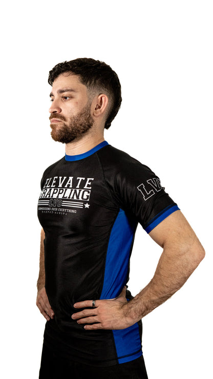 Elevate V1. Blue. - Elevate Athletic Club