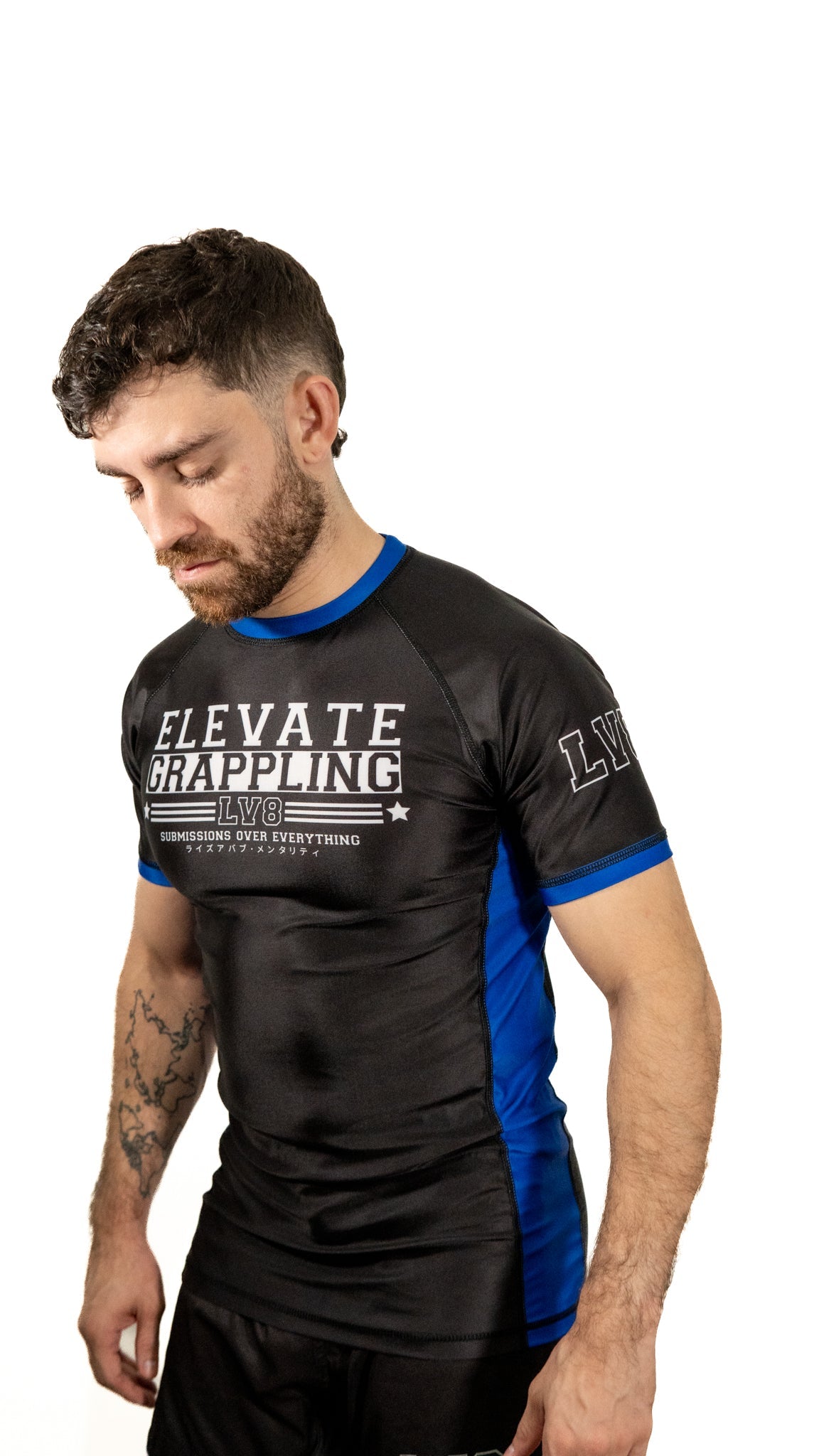 Elevate V1. Blue. - Elevate Athletic Club