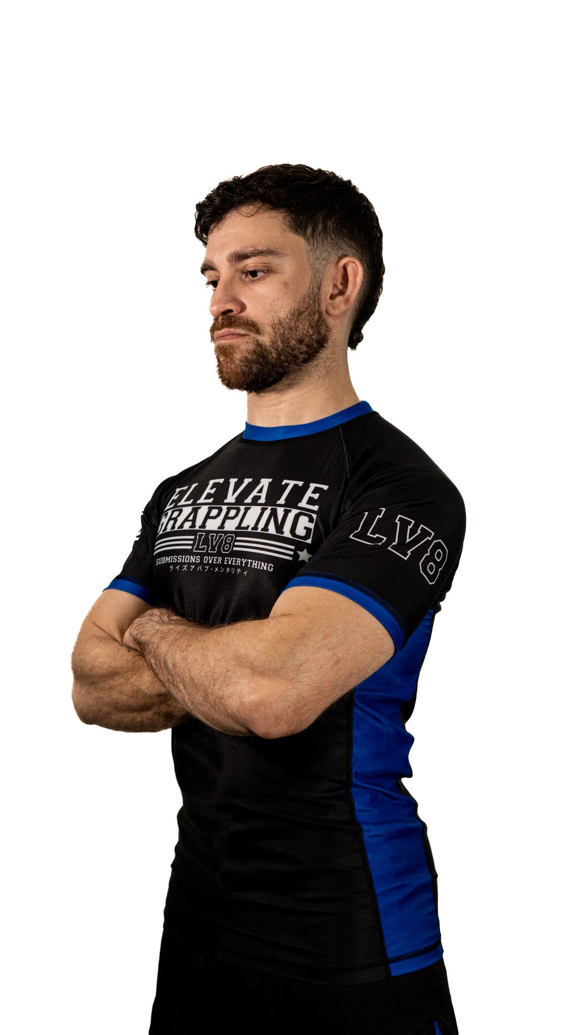 Elevate V1. Blue. - Elevate Athletic Club