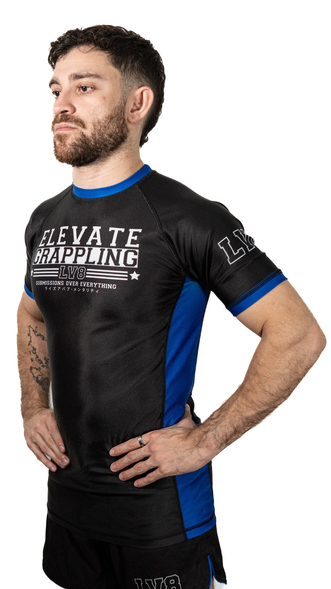 Elevate V1. Blue. - Elevate Athletic Club