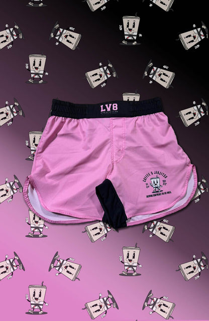 Men's Coffee & Jiu Jitsu Shorts.