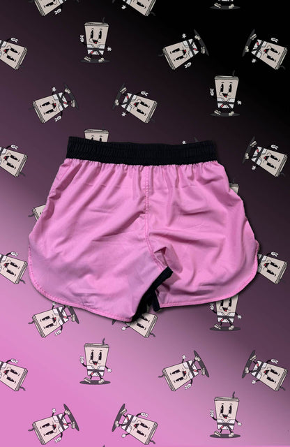 WOMEN's Coffee & Jiu Jitsu Shorts