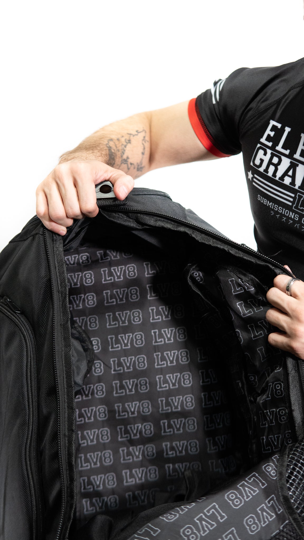 LV8 BAG - Elevate Athletic Club