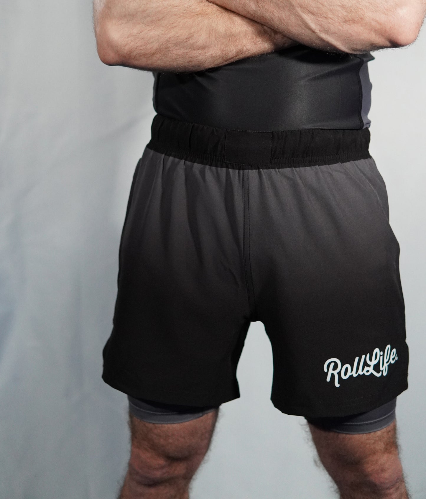 Roll Life World BJJ Shorts