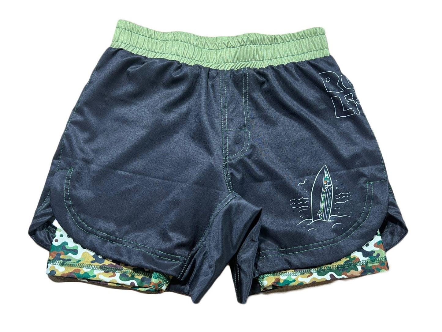 Women's 2 Pack Camo Shorts - Elevate Athletic Club
