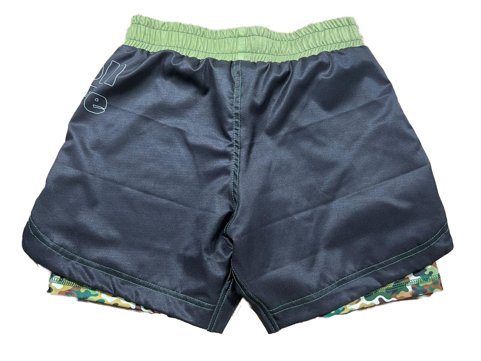 Women's 2 Pack Camo Shorts - Elevate Athletic Club