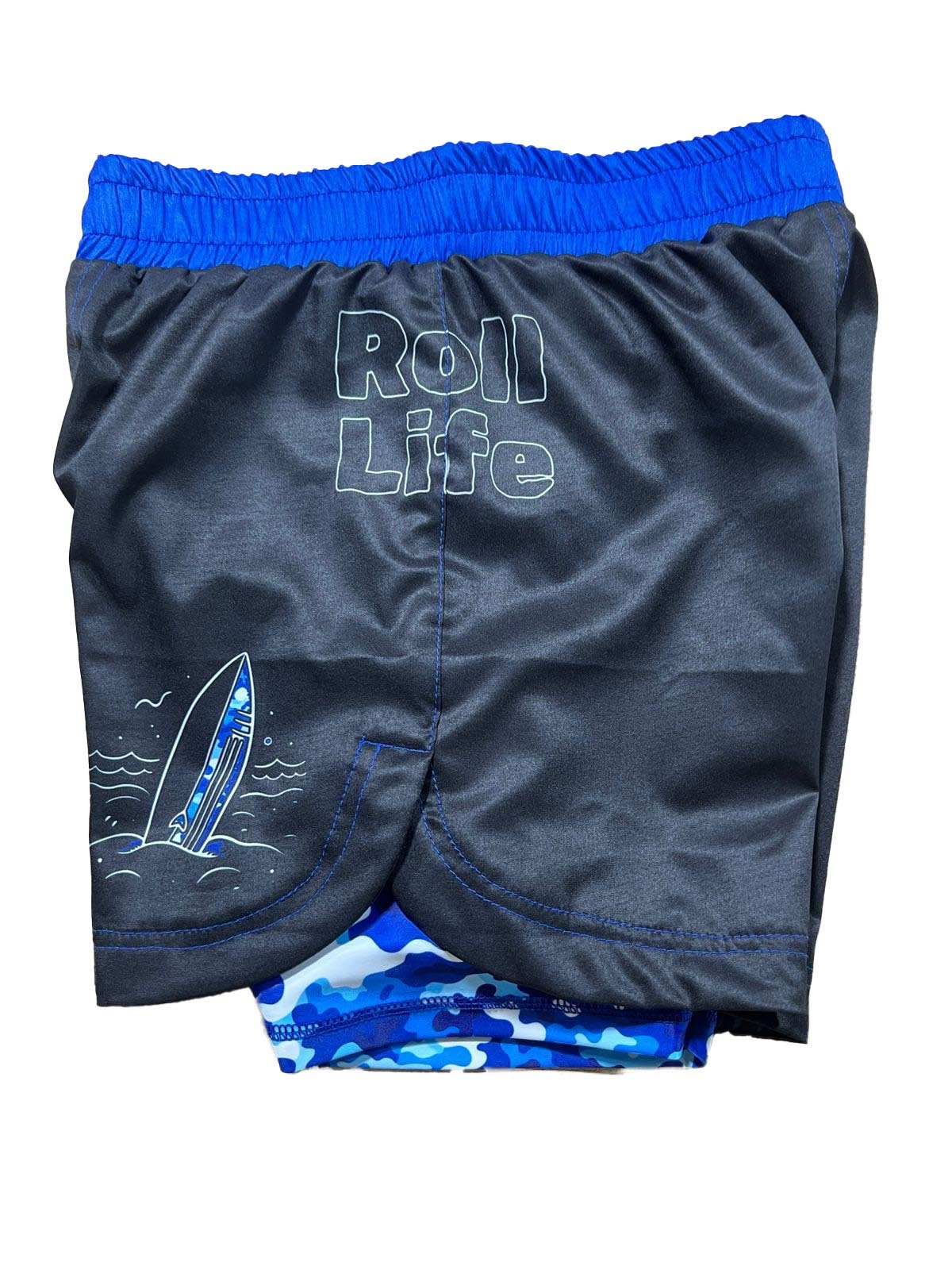 Women's 2 Pack Camo Shorts - Elevate Athletic Club