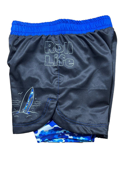Women's 2 Pack Camo Shorts - Elevate Athletic Club