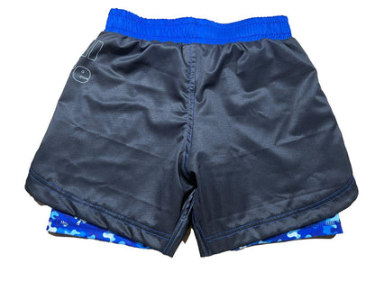 Women's 2 Pack Camo Shorts - Elevate Athletic Club