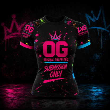 OG Women’s BJJ Rashguard — Pre-Order